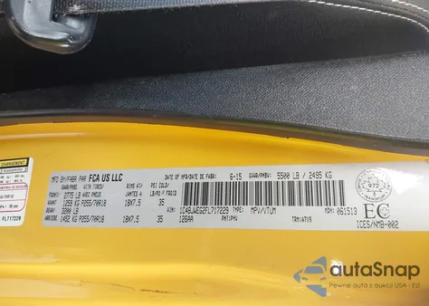 2015 Jeep Wrangler Unlimited Sahara z USA, uszkodzony, nr VIN 1C4BJWEG2FL717229